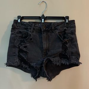 American Eagle Black Shorts